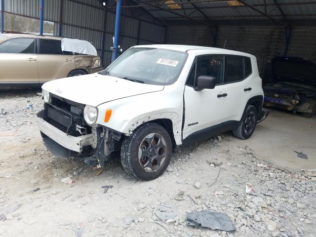 Photo 1 VIN: ZACCJAAT3FPB98214 - JEEP RENEGADE S 