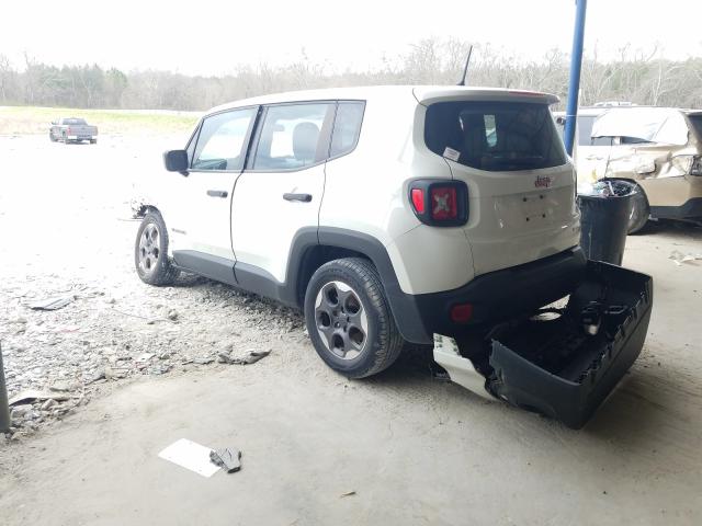 Photo 2 VIN: ZACCJAAT3FPB98214 - JEEP RENEGADE S 