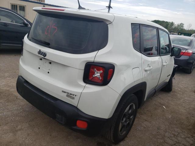 Photo 2 VIN: ZACCJAAT3GPC93633 - JEEP RENEGADE 