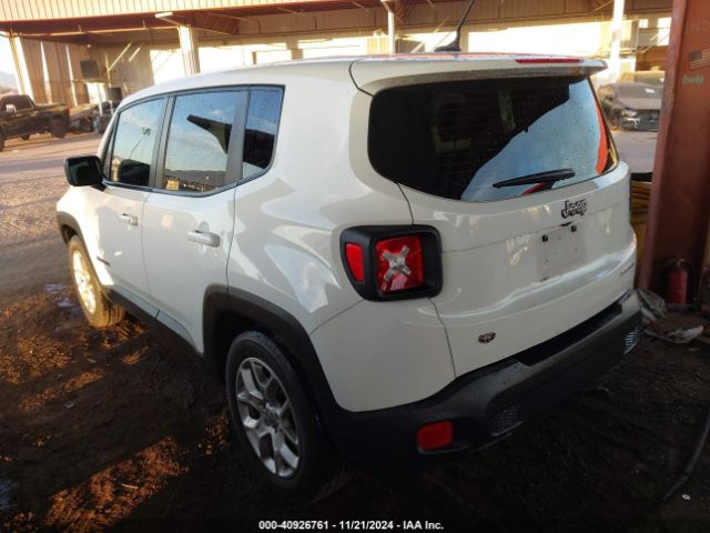 Photo 2 VIN: ZACCJAAT3GPD04436 - JEEP RENEGADE 