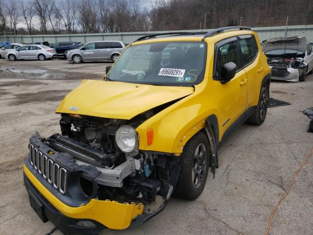 Photo 1 VIN: ZACCJAAT3GPD14674 - JEEP RENEGADE S 