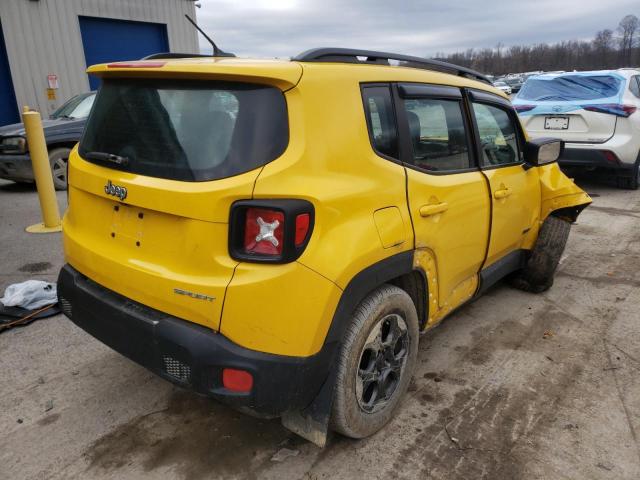 Photo 3 VIN: ZACCJAAT3GPD14674 - JEEP RENEGADE S 