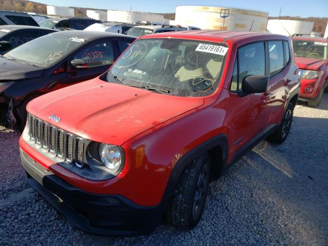 Photo 1 VIN: ZACCJAAT3GPD17378 - JEEP RENEGADE S 