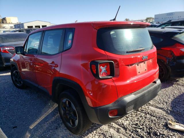 Photo 2 VIN: ZACCJAAT3GPD17378 - JEEP RENEGADE S 