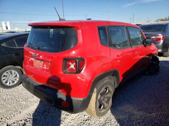 Photo 3 VIN: ZACCJAAT3GPD17378 - JEEP RENEGADE S 