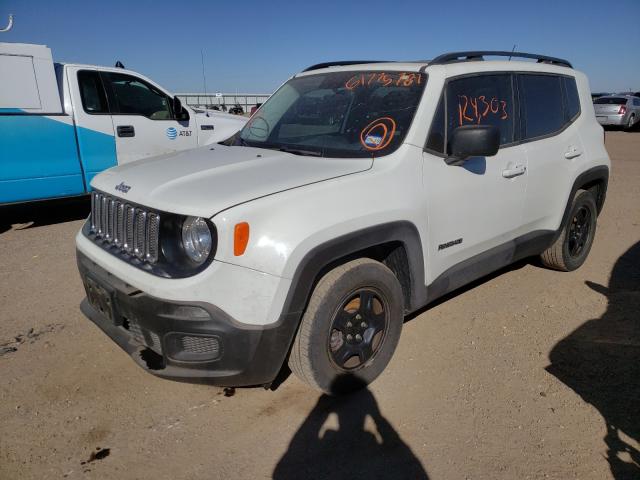 Photo 1 VIN: ZACCJAAT3GPD28350 - JEEP RENEGADE S 