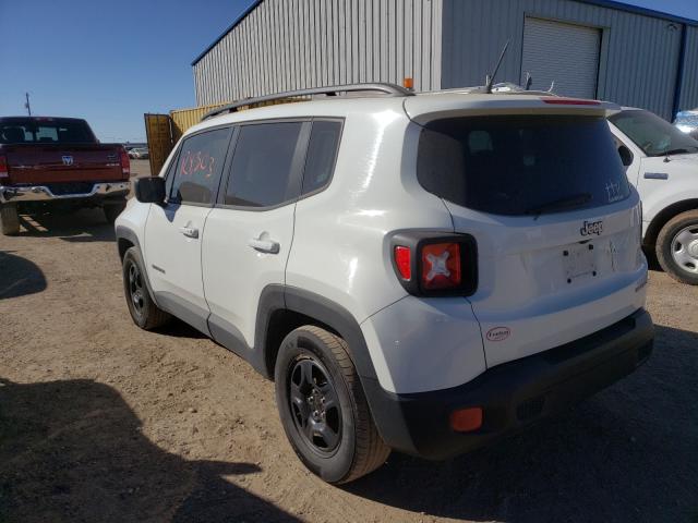 Photo 2 VIN: ZACCJAAT3GPD28350 - JEEP RENEGADE S 