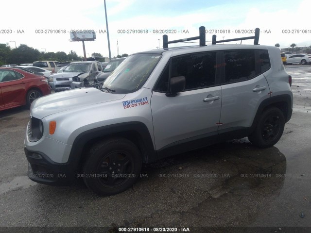 Photo 1 VIN: ZACCJAAT3GPD40420 - JEEP RENEGADE 