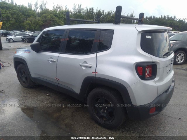 Photo 2 VIN: ZACCJAAT3GPD40420 - JEEP RENEGADE 