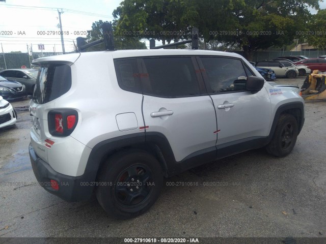 Photo 3 VIN: ZACCJAAT3GPD40420 - JEEP RENEGADE 