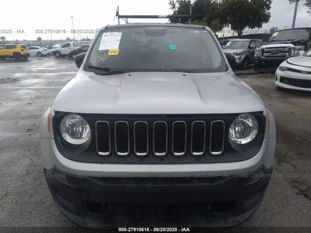 Photo 5 VIN: ZACCJAAT3GPD40420 - JEEP RENEGADE 