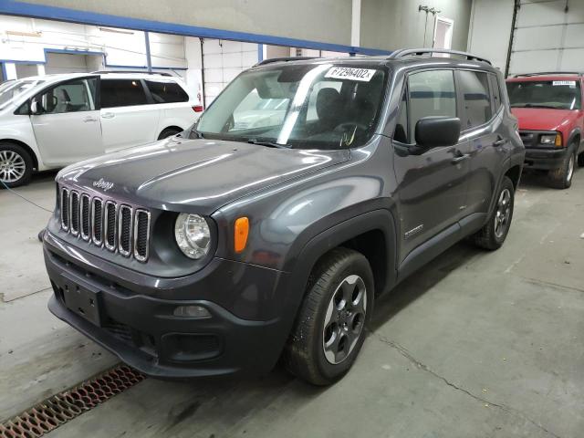 Photo 1 VIN: ZACCJAAT3GPD70338 - JEEP RENEGADE S 