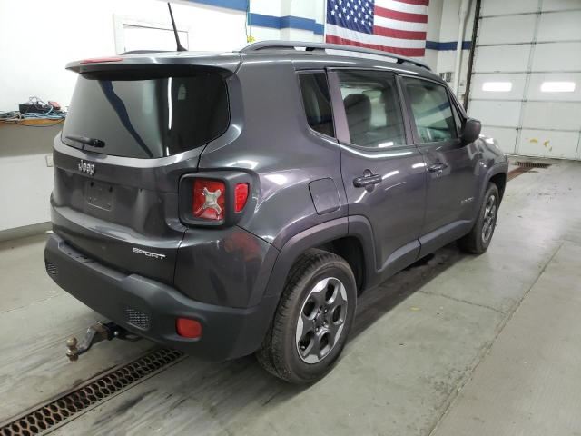 Photo 3 VIN: ZACCJAAT3GPD70338 - JEEP RENEGADE S 