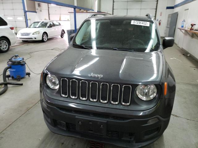 Photo 8 VIN: ZACCJAAT3GPD70338 - JEEP RENEGADE S 