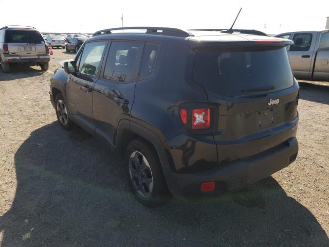 Photo 2 VIN: ZACCJAAT3GPD71473 - JEEP RENEGADE S 