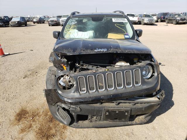 Photo 8 VIN: ZACCJAAT3GPD71473 - JEEP RENEGADE S 