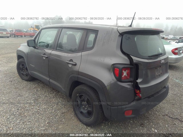 Photo 2 VIN: ZACCJAAT3GPE02317 - JEEP RENEGADE 