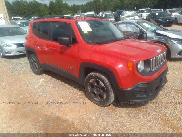 Photo 0 VIN: ZACCJAAT3GPE38024 - JEEP RENEGADE 