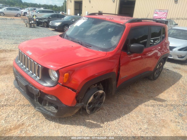 Photo 1 VIN: ZACCJAAT3GPE38024 - JEEP RENEGADE 