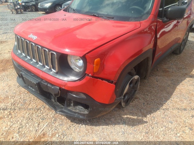 Photo 5 VIN: ZACCJAAT3GPE38024 - JEEP RENEGADE 