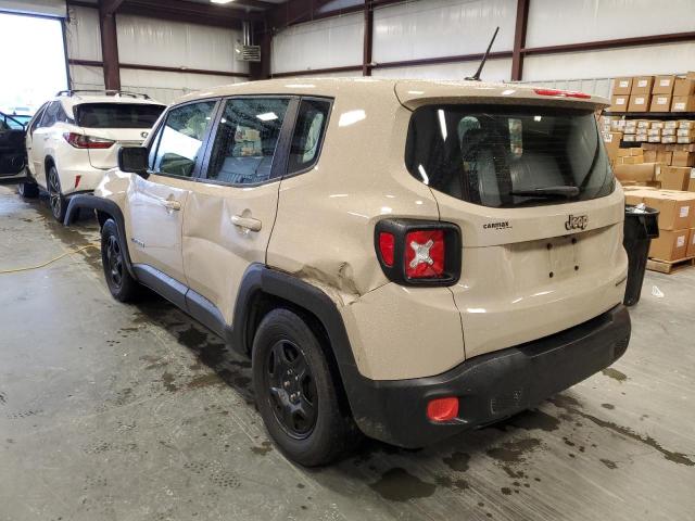 Photo 1 VIN: ZACCJAAT3GPE42218 - JEEP RENEGADE S 