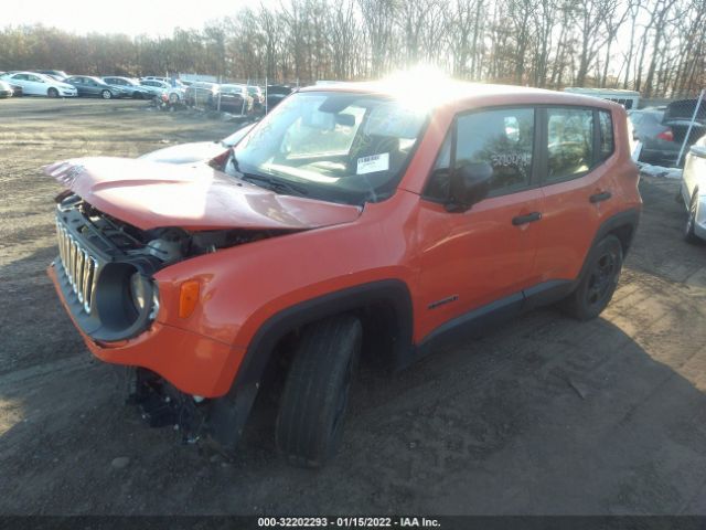 Photo 1 VIN: ZACCJAAT4FPB83219 - JEEP RENEGADE 