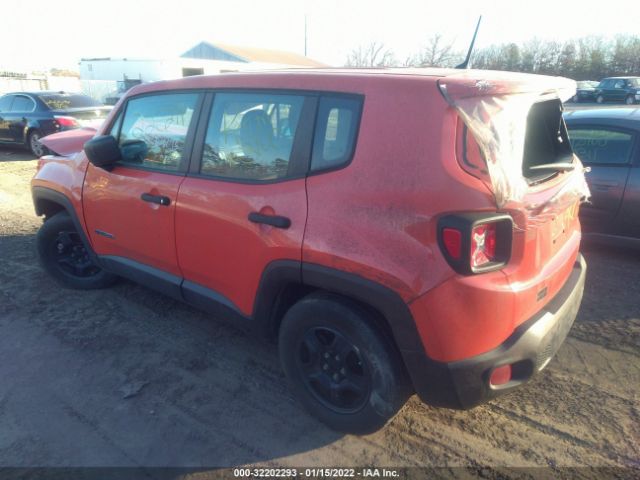 Photo 2 VIN: ZACCJAAT4FPB83219 - JEEP RENEGADE 