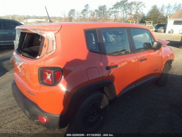 Photo 3 VIN: ZACCJAAT4FPB83219 - JEEP RENEGADE 