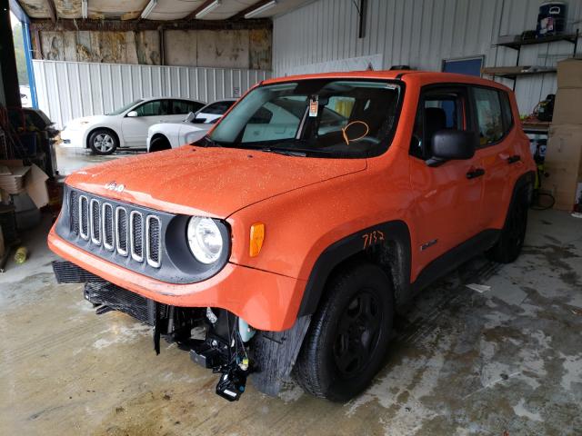 Photo 1 VIN: ZACCJAAT4FPB97525 - JEEP RENEGADE S 