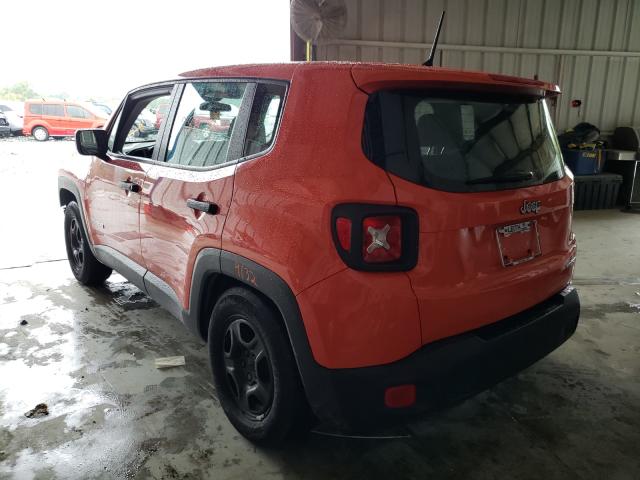 Photo 2 VIN: ZACCJAAT4FPB97525 - JEEP RENEGADE S 