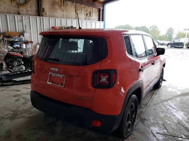 Photo 3 VIN: ZACCJAAT4FPB97525 - JEEP RENEGADE S 