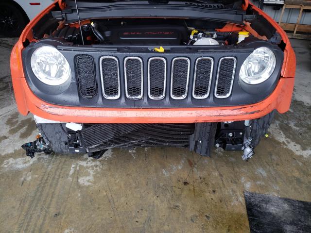 Photo 8 VIN: ZACCJAAT4FPB97525 - JEEP RENEGADE S 