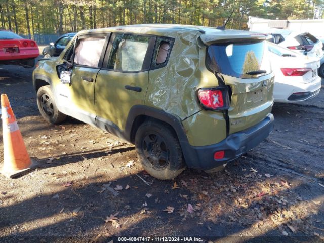 Photo 2 VIN: ZACCJAAT4FPC01895 - JEEP RENEGADE 