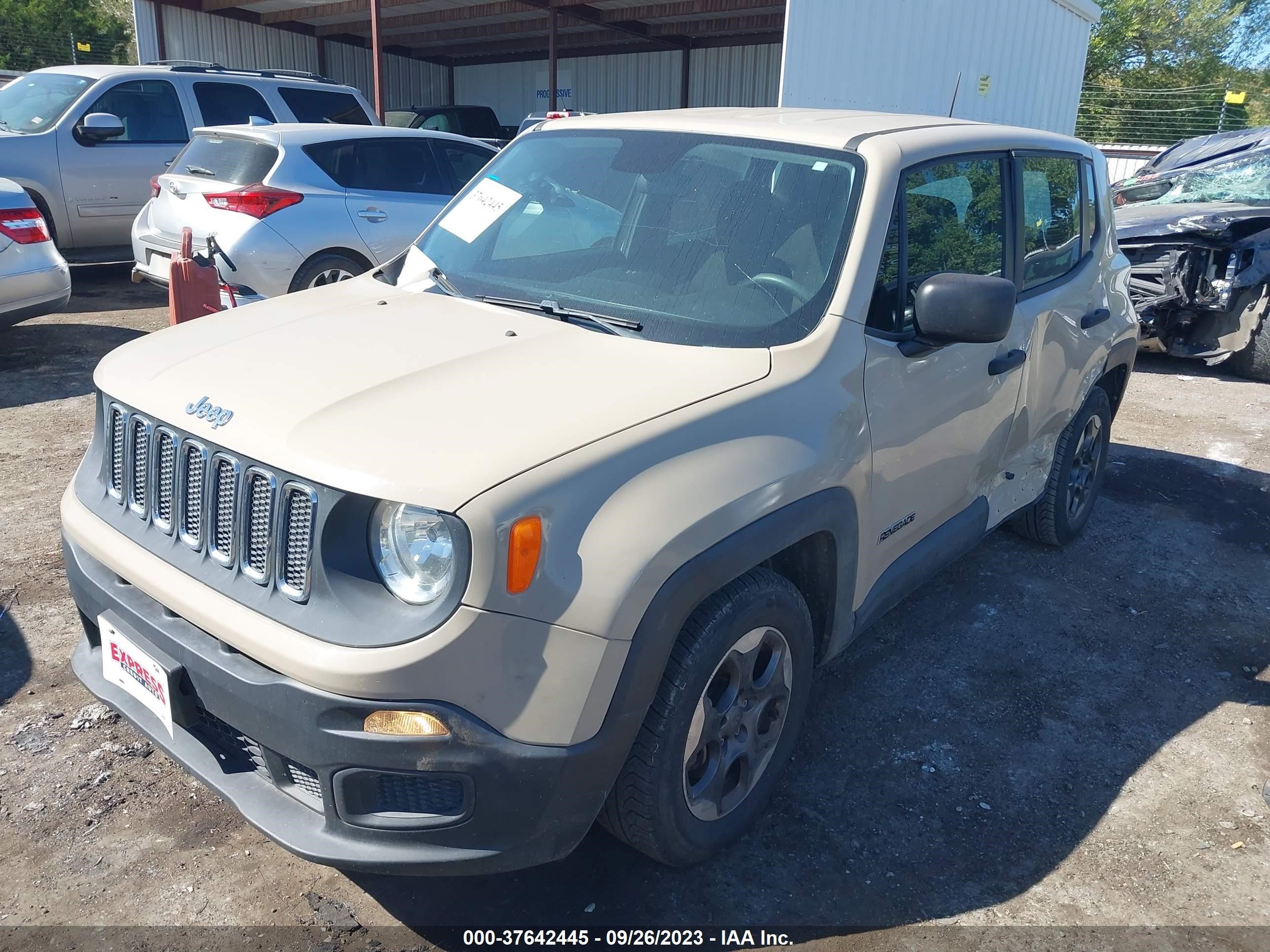 Photo 1 VIN: ZACCJAAT4FPC26960 - JEEP RENEGADE 