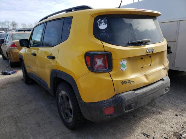 Photo 1 VIN: ZACCJAAT4FPC34377 - JEEP RENEGADE S 