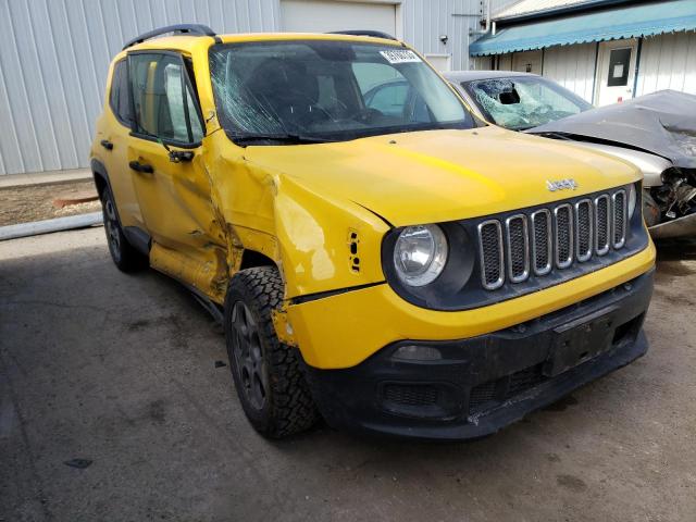 Photo 3 VIN: ZACCJAAT4FPC34377 - JEEP RENEGADE S 