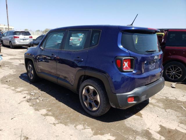 Photo 1 VIN: ZACCJAAT4GPC55781 - JEEP RENEGADE S 