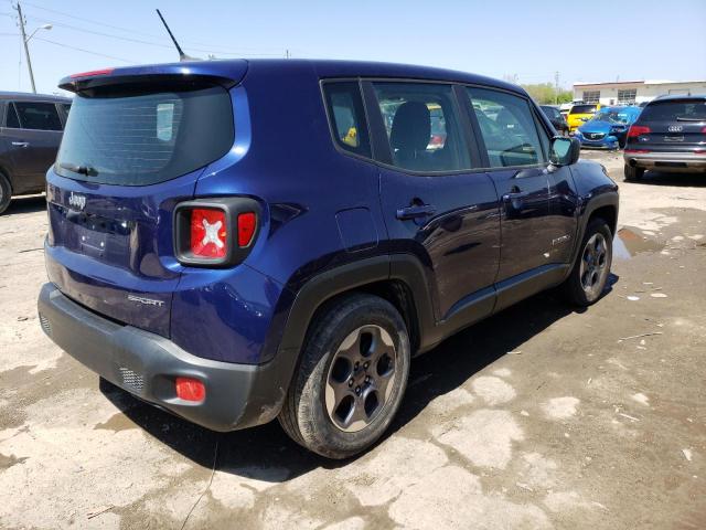 Photo 2 VIN: ZACCJAAT4GPC55781 - JEEP RENEGADE S 