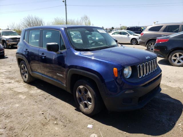 Photo 3 VIN: ZACCJAAT4GPC55781 - JEEP RENEGADE S 