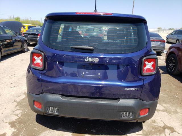 Photo 5 VIN: ZACCJAAT4GPC55781 - JEEP RENEGADE S 