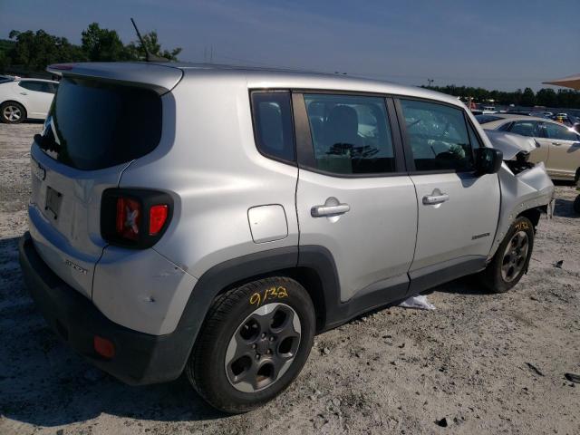 Photo 2 VIN: ZACCJAAT4GPC68854 - JEEP RENEGADE S 