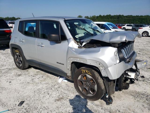 Photo 3 VIN: ZACCJAAT4GPC68854 - JEEP RENEGADE S 