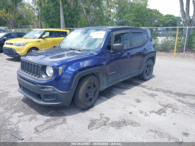 Photo 1 VIN: ZACCJAAT4GPC76467 - JEEP RENEGADE 