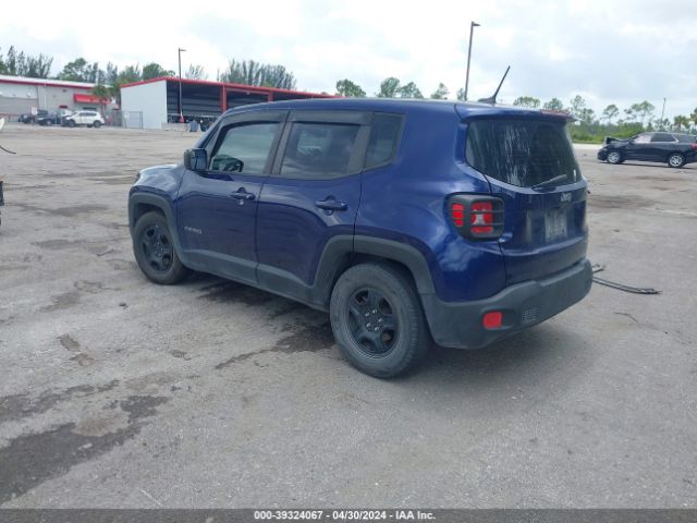 Photo 2 VIN: ZACCJAAT4GPC76467 - JEEP RENEGADE 