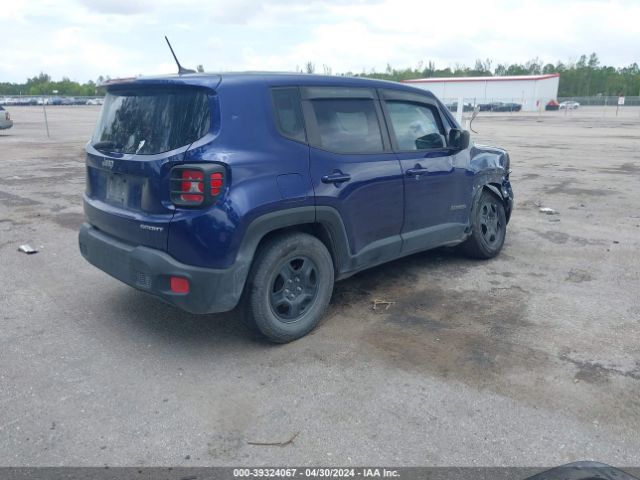 Photo 3 VIN: ZACCJAAT4GPC76467 - JEEP RENEGADE 