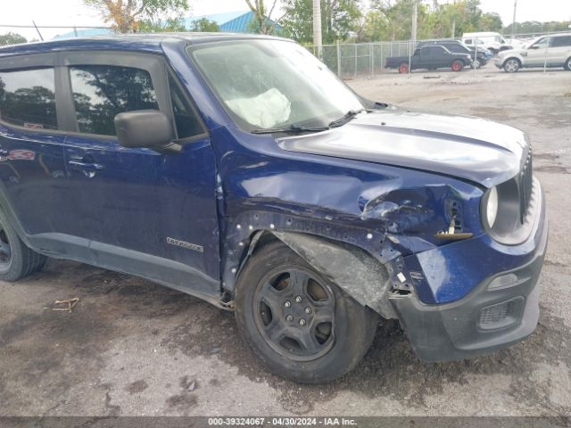 Photo 5 VIN: ZACCJAAT4GPC76467 - JEEP RENEGADE 