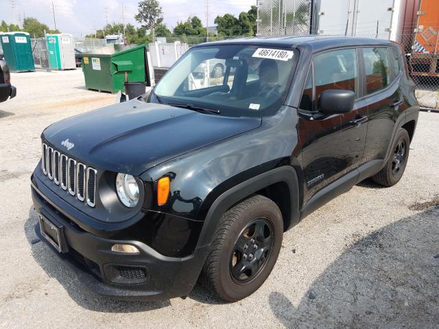 Photo 1 VIN: ZACCJAAT4GPE16825 - JEEP RENEGADE S 