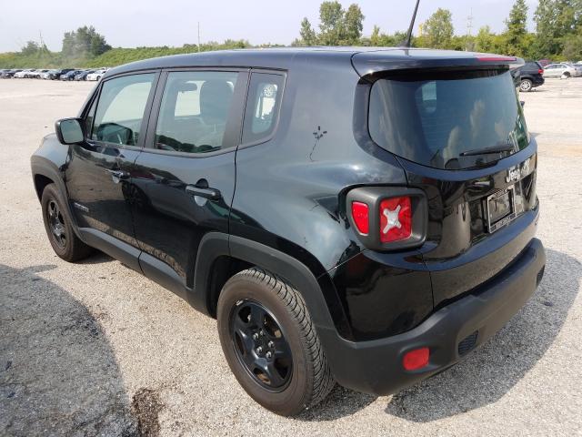 Photo 2 VIN: ZACCJAAT4GPE16825 - JEEP RENEGADE S 