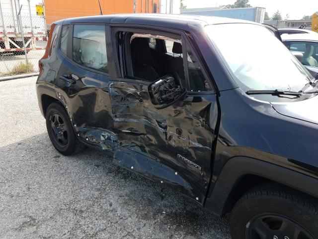 Photo 8 VIN: ZACCJAAT4GPE16825 - JEEP RENEGADE S 