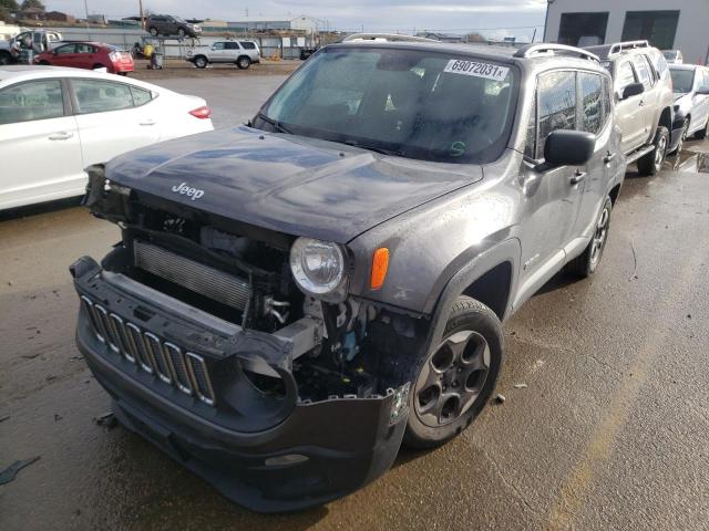 Photo 1 VIN: ZACCJAAT4GPE32104 - JEEP RENEGADE S 